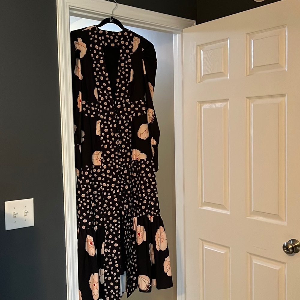 Blue/Peach dress